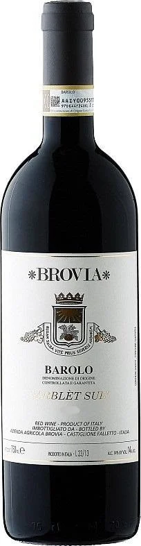 Вино Fratelli Brovia, "Garblet Sue", Barolo DOCG, 2011/Вино Фрателли Бровия, "Гарблет Суе", Бароло DOCG, 2011, 0,75