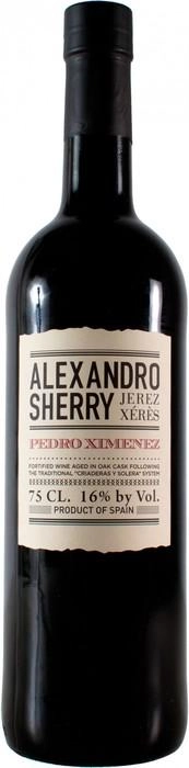 Херес Aecovi-Jerez Alexandro Pedro Ximenez  750 мл