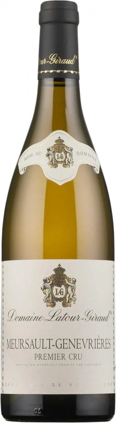 Вино Domaine Latour-Giraud, Meursault-Genevrieres Premier Cru AOC Домен Латур-Жиро, Мерсо-Женевриер Премье Крю, 2013 750 мл