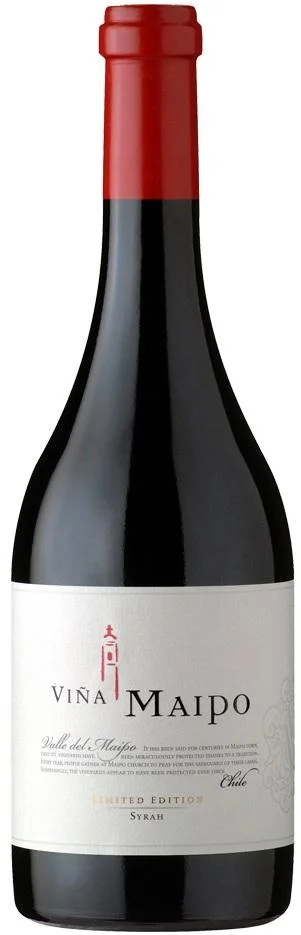 Вино Vina Maipo, "Limited Edition" Syrah, Винья Майпо, "Лимитед Эдишн" Сира, 2009, 0.75 л