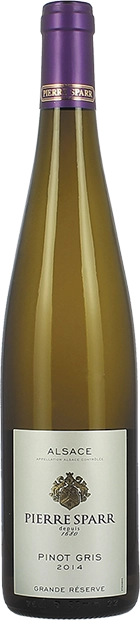 Вино Pinot Gris Grande Réserve AOC Пино Гри Гранд Резерв 2016 750 мл