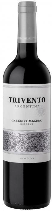 Вино Trivento Reserve Cabernet Malbec Тривенто Резерв Каберне Мальбек 750 мл