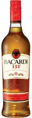 Ром Bacardi 151  750 мл