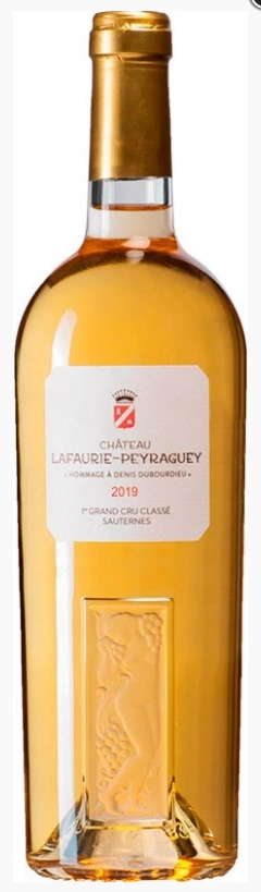 Вино Chateau Lafaurie-Peyraguey 1er Grand Cru Classe Sauternеs AOC 2019 750 мл