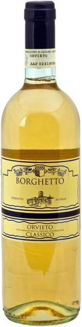 Вино Bonacchi Borghetto Orvieto DOC Classico Боргетто Орвието Классико 750 мл