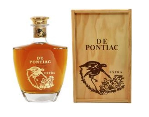 Арманьяк Les Hauts de Montrouge De Pontiac Extra Bas-Armagnac  700 мл