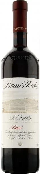 Вино Barolo Bricco Rocche Prapo DOCG Бароло Брикко Рокке Прапо 2013 750 мл