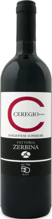 Вино Fattoria Zerbina Sangiovese di Romagna Superiore  Ceregio   2017 375 мл 13,7%