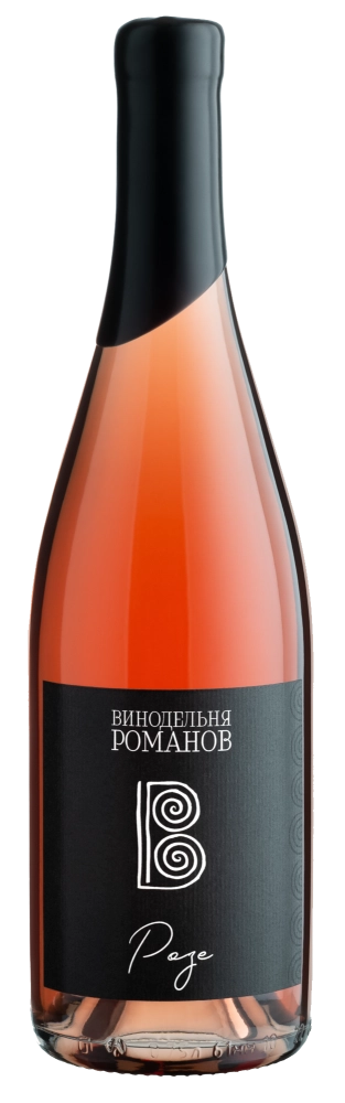 Вино  В2Р  Розе полусухое  2023 750 мл  11 %