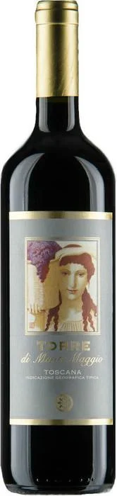 Вино Fattoria di Montemaggio Torre di Montemaggio Toscana IGT Фаттория ди Монтемаджо Торре ди Монтемаджио Тоскана ИГТ  2010 750 мл
