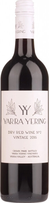 Вино Yarra Yering Dry Red №2   2016  750 мл  14,2%