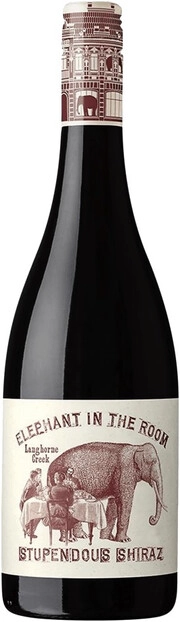 Вино  Elephant in the room   Shiraz  Элефант ин зе рум  Шираз  750 мл 14%