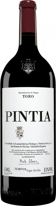 Вино  Pintia Toro DO  2016  1500 мл