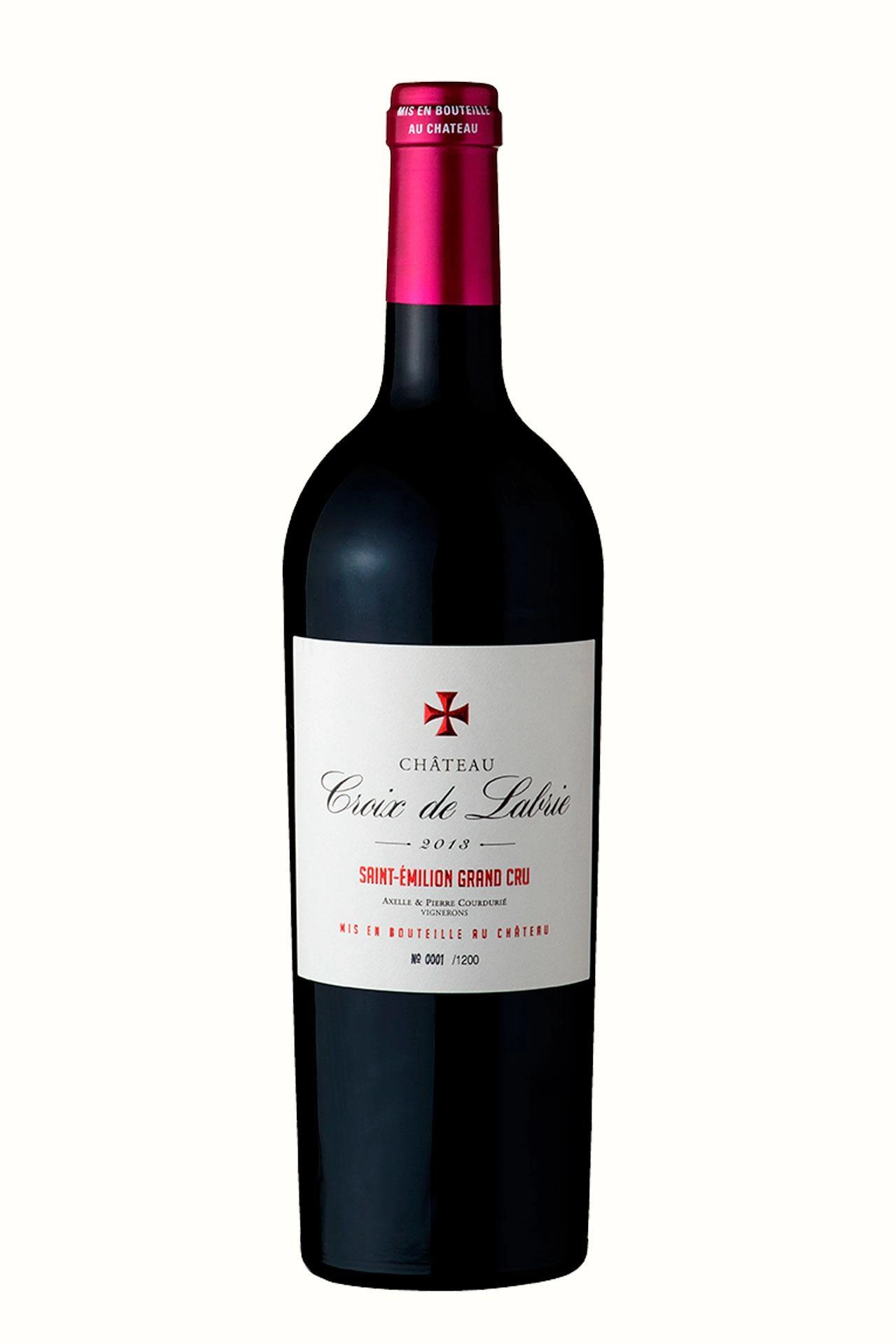 Вино Château Croix de Labrie Saint-Émilion Grand Cru  AOC  2020 750 мл
