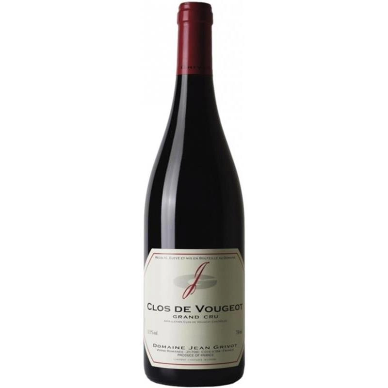 Вино Henri Rebourseau Clos de Vougeot Grand Cru АОС 1993 750 мл
