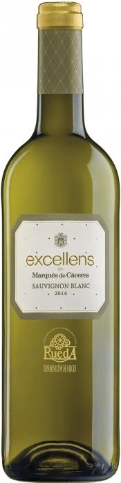 Вино Marques de Caceres Excellens  Sauvignon Blanc Rueda DO Маркес де Касерес Экселанс Совиньон Блан  2019 750 мл