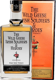 Виски  The Wild Geese Irish Soldiers & Heroes Rare Irish, gift box 750 мл