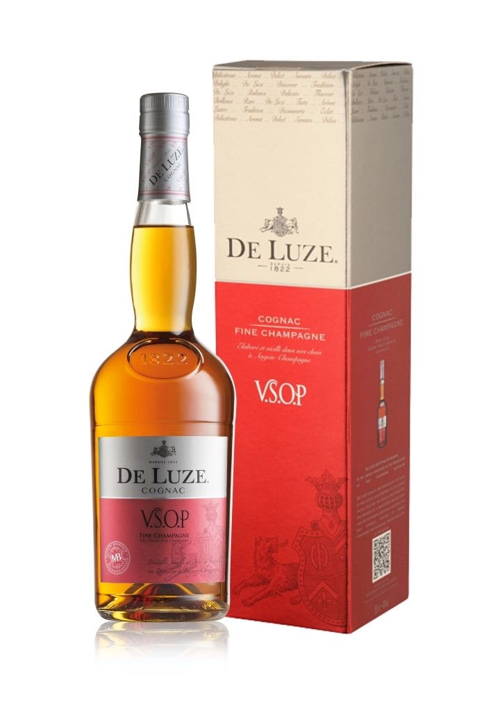 Коньяк De Luze VSOP 700  мл