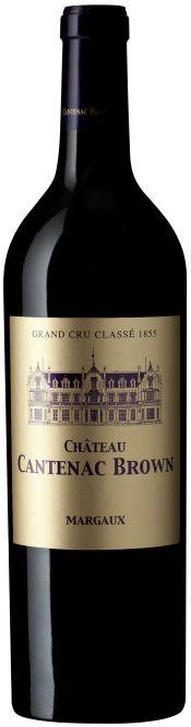 Вино Chateau Cantenac Brown Margaux AOC 2017 750 мл 13,5%