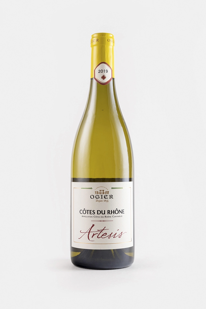 Вино Antoine Ogier  Artesis  Cotes du Rhone AOC 750 мл