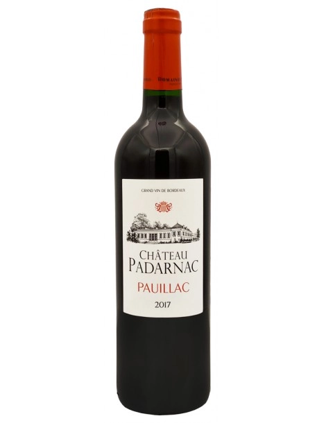 Вино Chateau Padarnac  2017  750 мл