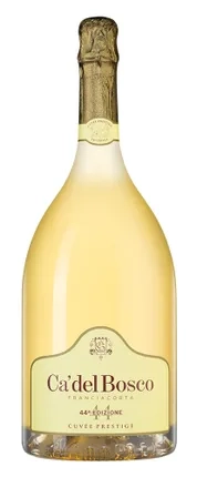 Игристое вино Ca'Del Bosco Franciacorta Cuvee Prestige Edizione 45  2020 1500 мл 12,5%