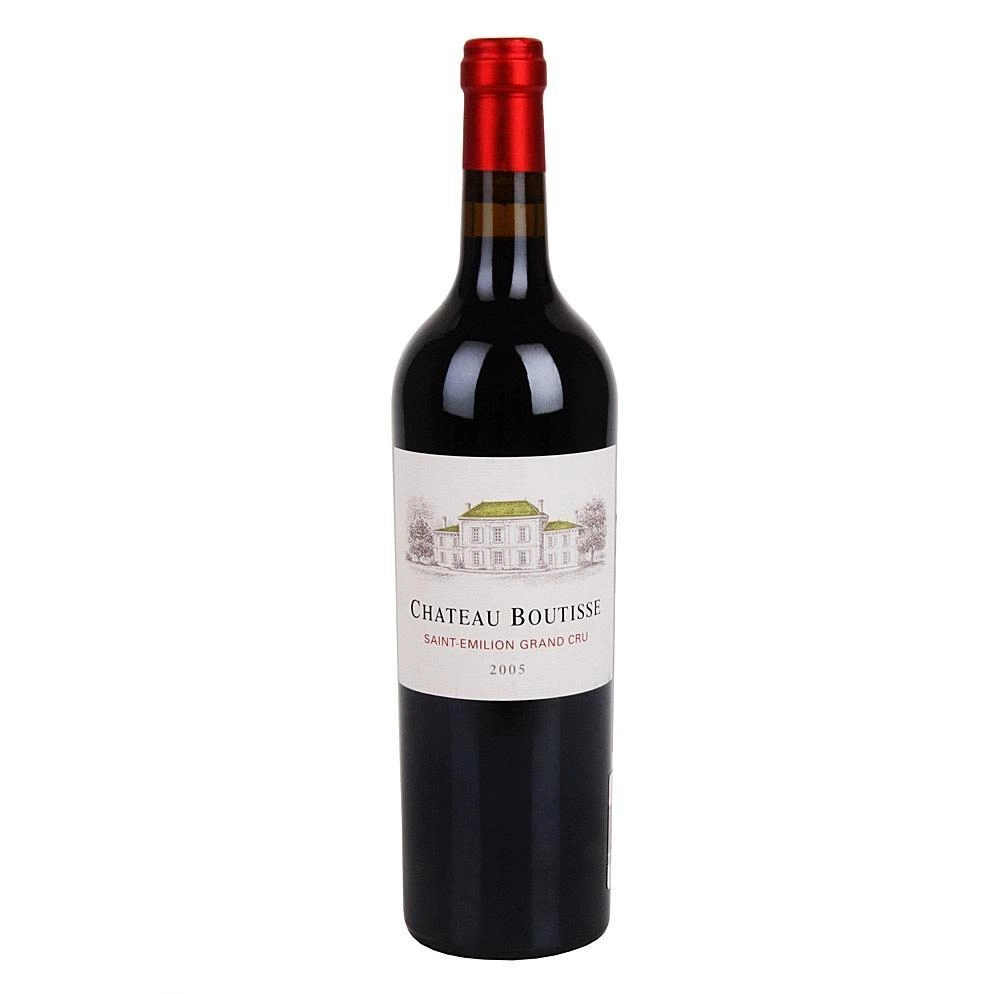 Вино Chateau Boutisse   AOC Saint-Emilion   2012 750 мл