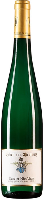 Вино Mozel Erben von Beulwitz Kaseler Nies`chen Pradikatswein Riesling Spatlese Alte Reben PV Versteigerungswein Мозель Эрбен фон Бёльвиц Казелер Нисхен Рислинг Шпетлезе Альте Ребен PV аукцион 2018 750 мл