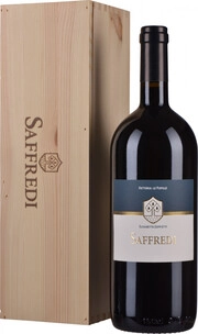Вино Fattoria Le Pupille Saffredi  Toscana Maremma IGT gift box 2018 1500 мл