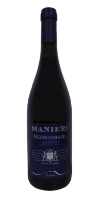 Вино MANIERI  NEGROAMARO IGT  МАНИЕРИ НЕГРОАМАРО  2018 750 мл