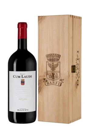 Вино Castello Banfi Cum Laude 2022  1500 мл  14%