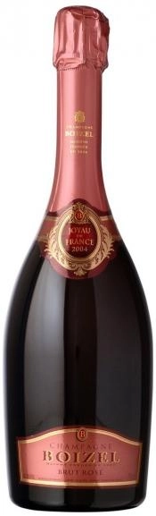 Шампанское Boizel  Joyau de France Brut Rose in gift box 2007  750 мл