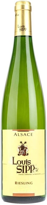 Вино Louis Sipp Riesling Alsace AOC Луи Сипп Рислинг  2018 750 мл