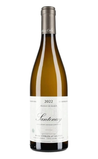Вино Domaine Marc Colin et Fils Santenay  2022  750 мл