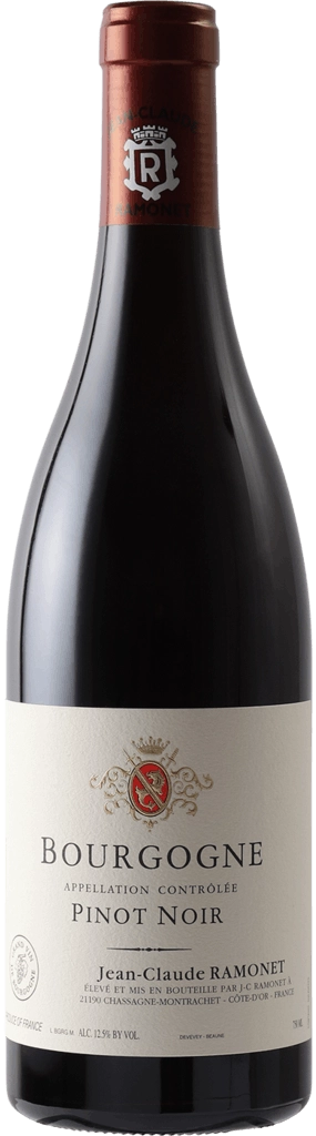 Вино  Jean-Claude Ramonet Bourgogne Pinot Noir  2018 750 мл