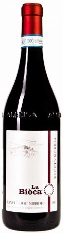 Вино  La Biоca Riccinnebbia Langhe DOC Nebbiolo  2016 750 мл