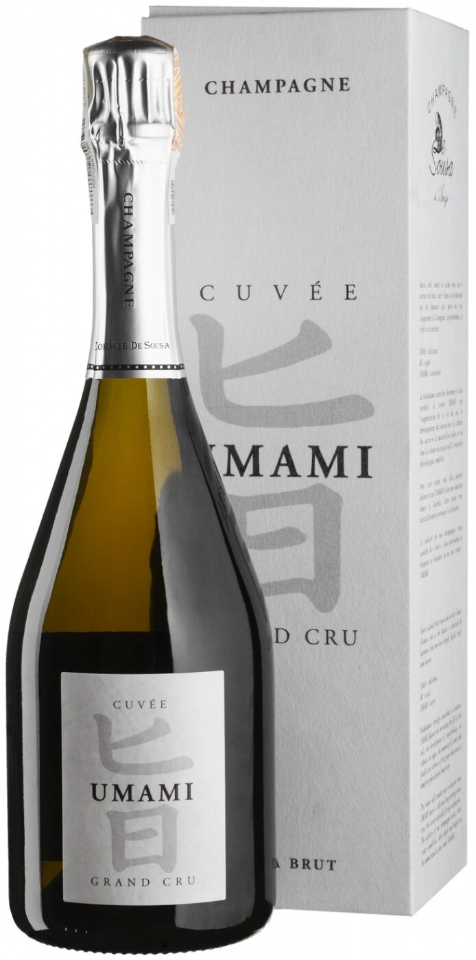 Шампанское De Sousa et Fils Grand Cru Cuvée Umami Extra Brut 2009 1500 мл