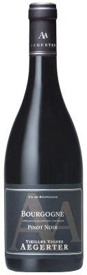 Вино Aegerter,BOURGOGNE PINOT NOIR Vieilles Vignes Domaine Aegerter AOC Bourgogne, Эжертер, Бургонь «Пино Нуар Вьей Винь», 2015, 750 мл
