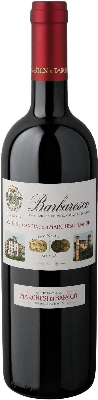 Вино Marchesi di Barolo Barbaresco DOCG Маркези ди Бароло Барбареско 2016 750 мл