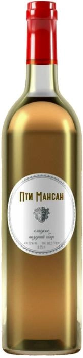 Вино Лефкадия Пти Мансан 2016 750 мл