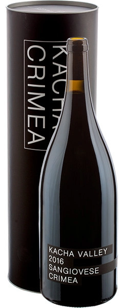 Вино  Кача Вэлли Санджовезе  в п/у 2019 1500 мл