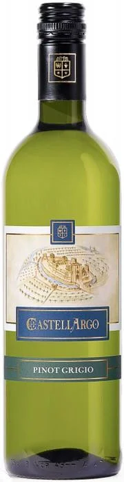 Вино Castellargo Friuli Venezia Giulia IGT delle Venezie  Pinot Grigio Кастелларго Фриули Венеция-Джулия IGT Делле Венеция Пино Гриджио 2016 750 мл