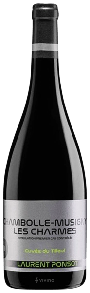 Вино Laurent Ponsot Chambolle-Musigny 1er Cru Les Charmes Cuvée du Tilleul Лоран Понсо Шамболь-Мюзиньи Премье Крю Ле Шарм Кюве дю Тийёль   2018 750 мл 13%