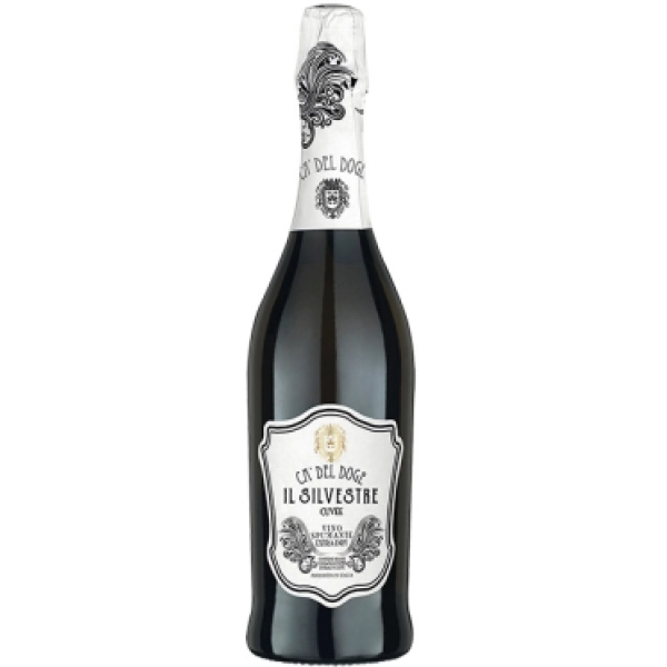 Игристое вино Spumante Extra Dry Ca' del Doge Cuvee Il Silvestre  750 мл