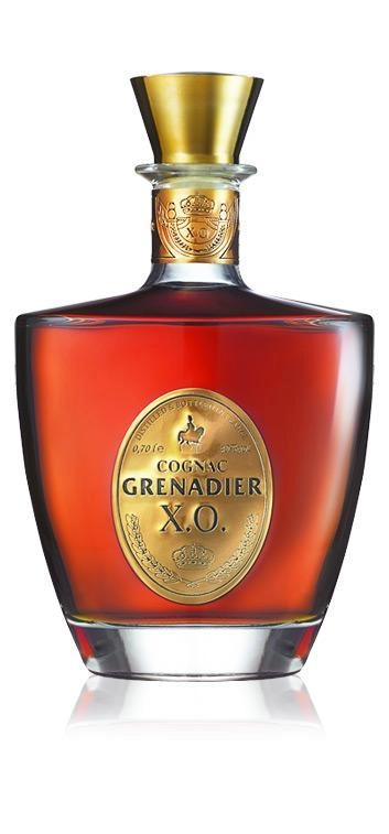 Коньяк Grenadier XO gift in box  700 мл