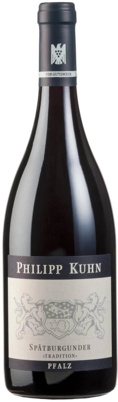 Вино Philipp Kuhn Spatburgunder Tradition Филипп Кун Шпетбургундер Традицион 2019 750 мл