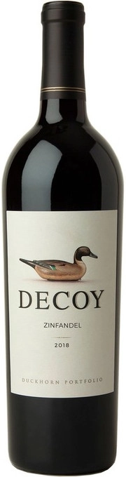 Вино красное Decoy Zinfandel Декой Зинфандель   2018 750 мл