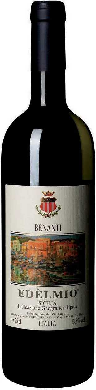 Вино Benanti Edelmio Sicilia IGT   Азьенда Виникола Бенанти Эдельмио Бьянко ИГТ Сицилия 2003  750 мл