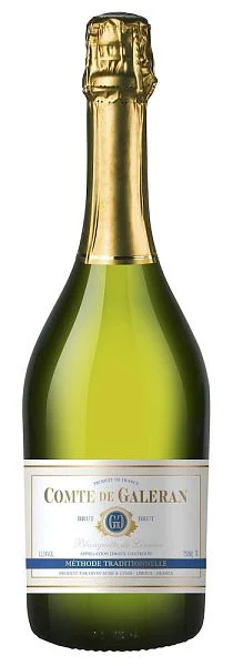 Игристое вино Blanquette de Limoux AOC Comte de Galeran Brut  750 мл