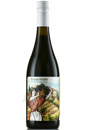 Вино  Батрак   Контадина, красное полусухое  2022  750 мл  11,5%